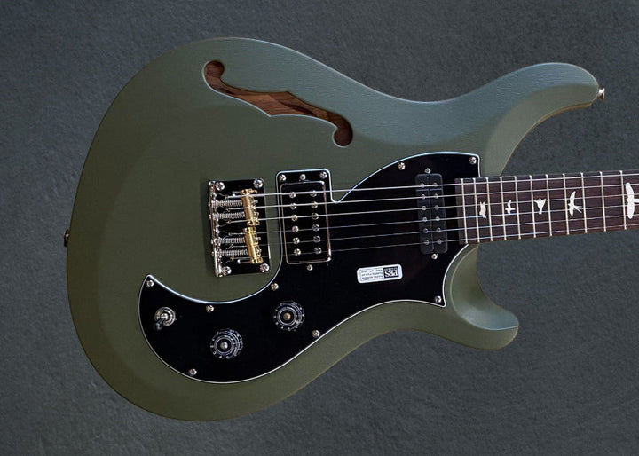 S2 Vela Satin - Matcha Green