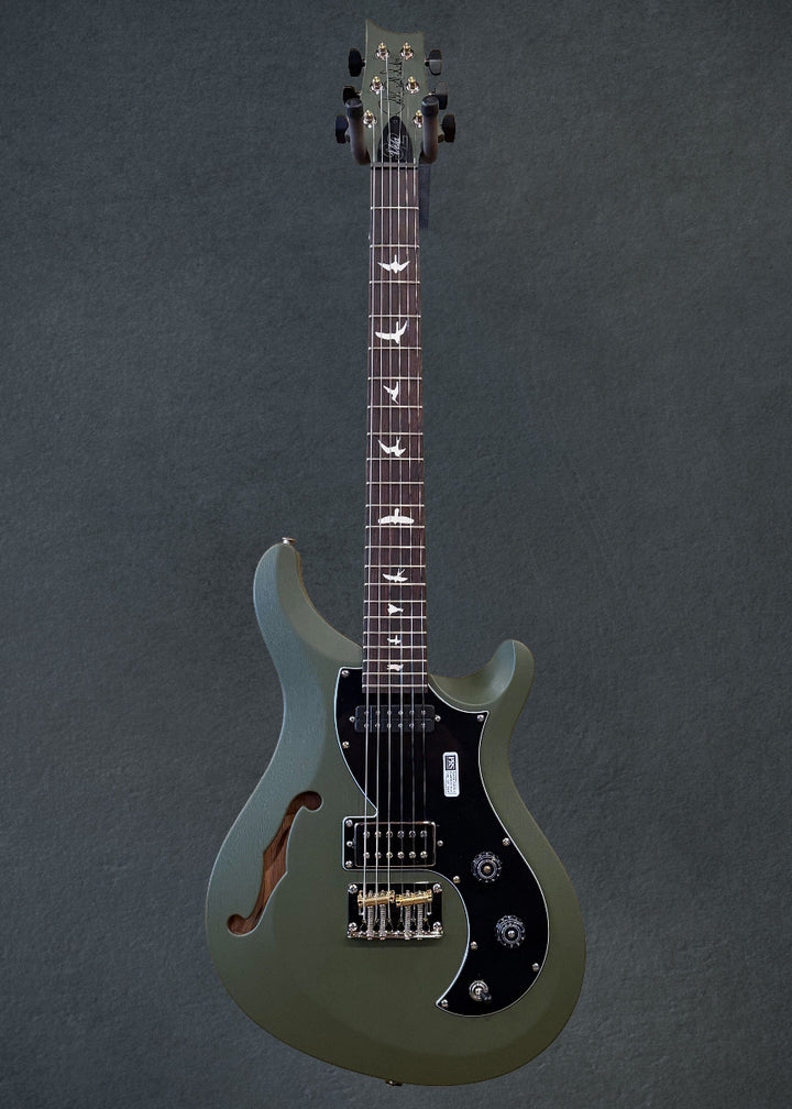 S2 Vela Satin - Matcha Green