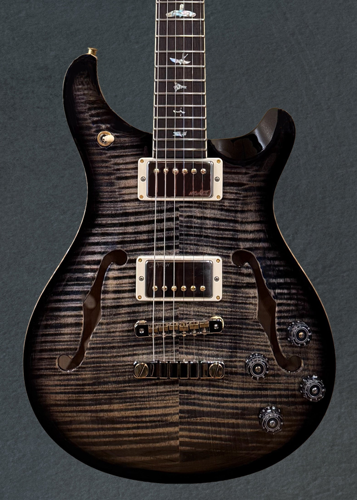 McCarty 594 Hollowbody II 10 Top - Charcoal Burst