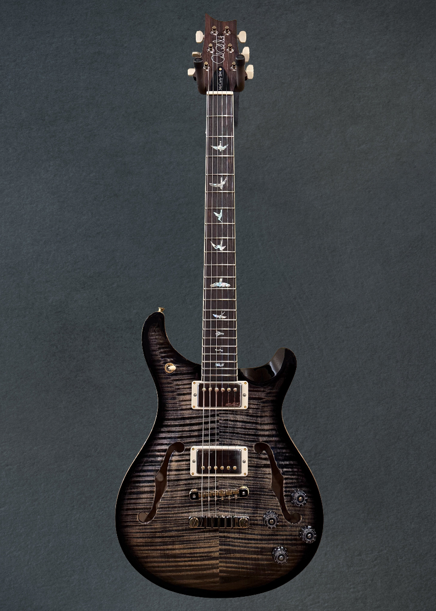 McCarty 594 Hollowbody II 10 Top - Charcoal Burst