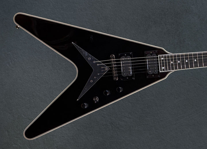 Dave Mustaine Flying V Custom - Black Metallic