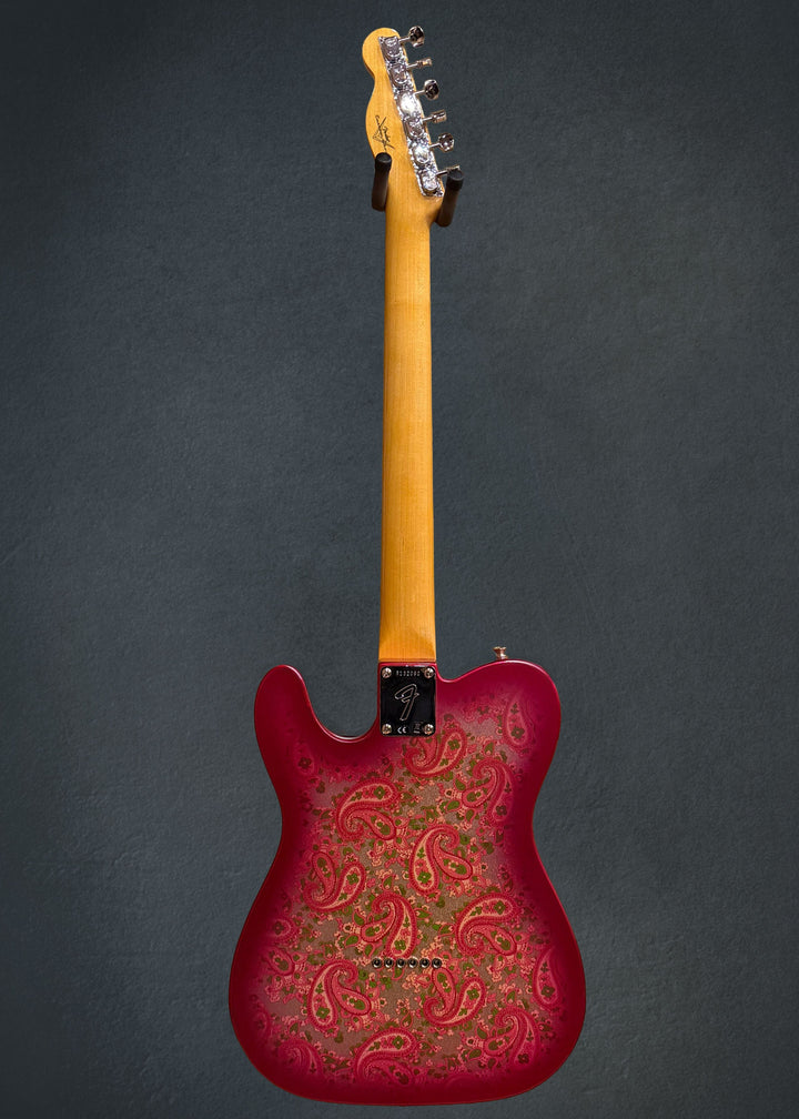1968 NOS Pink Paisley Telecaster