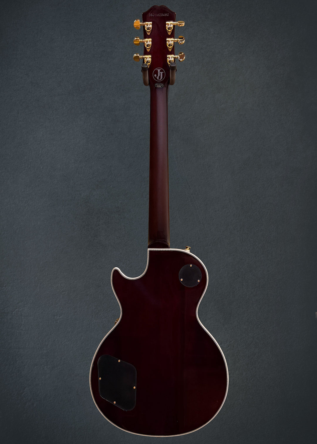 Jerry Cantrell "Wino" Les Paul Custom - Dark Wine Red
