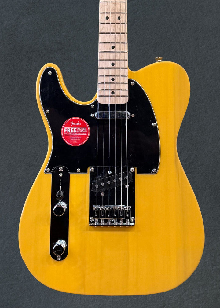 Affinity Series Telecaster Left Hand - Butterscotch Blonde w/Maple