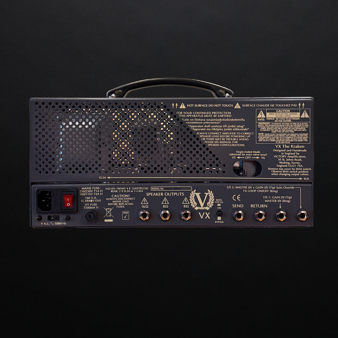 VX The Kraken Lunch Box Head, Recent