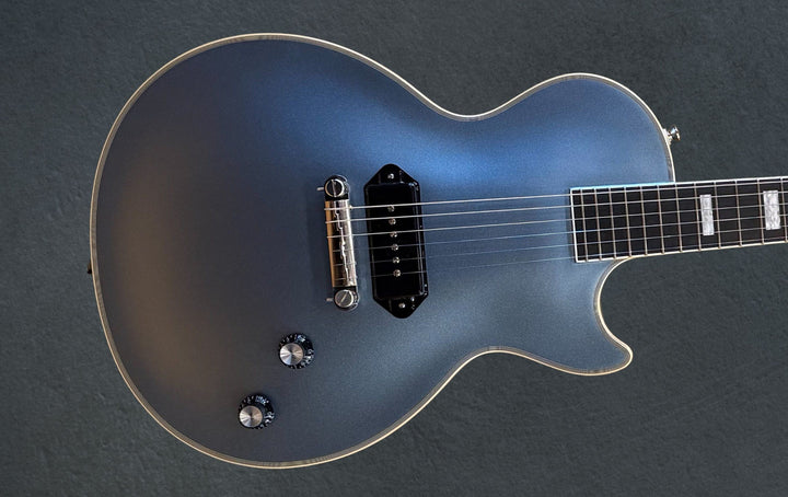 Jared James Nichols "Blues Power" Les Paul Custom - Aged Pelham Blue