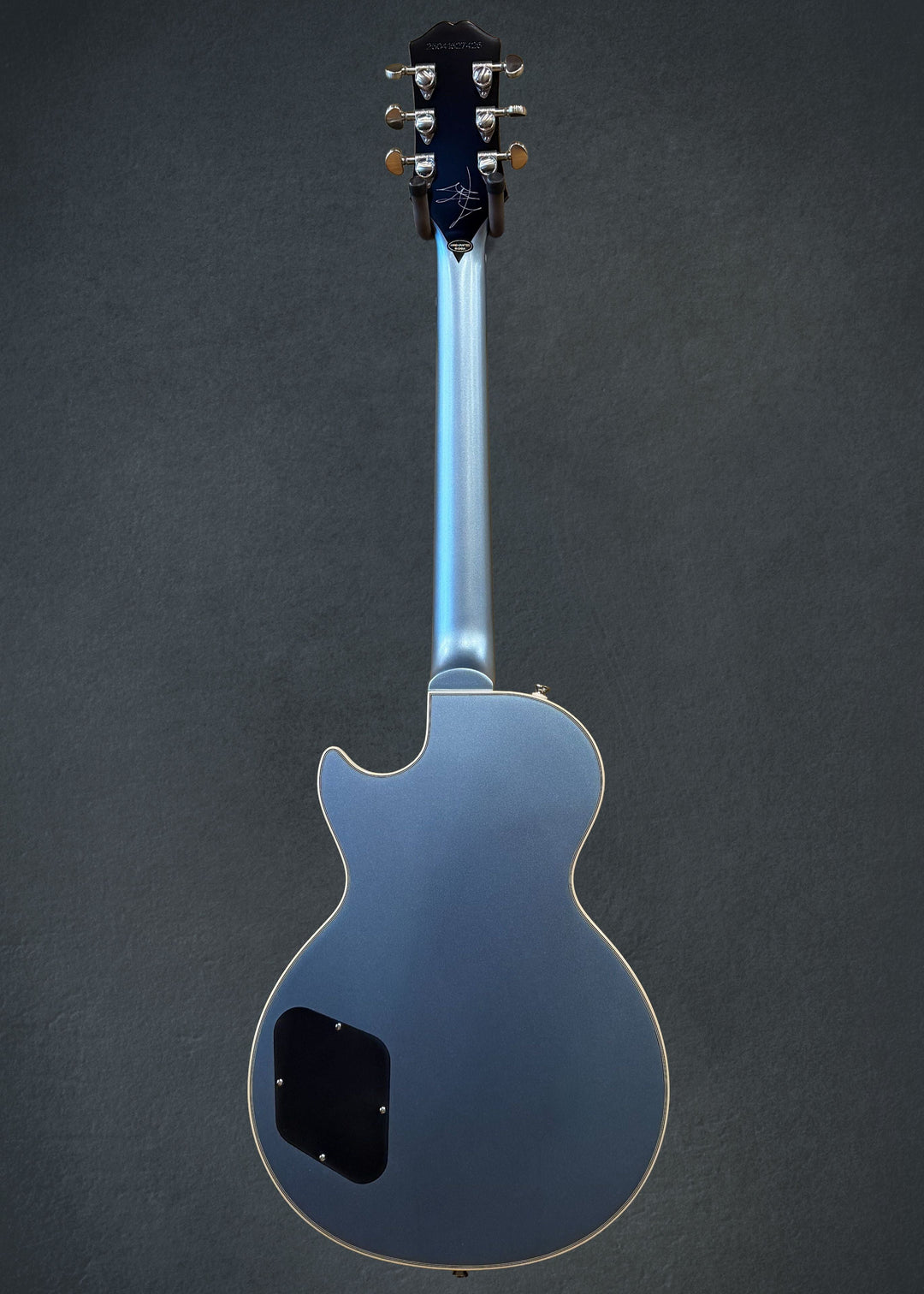 Jared James Nichols "Blues Power" Les Paul Custom - Aged Pelham Blue
