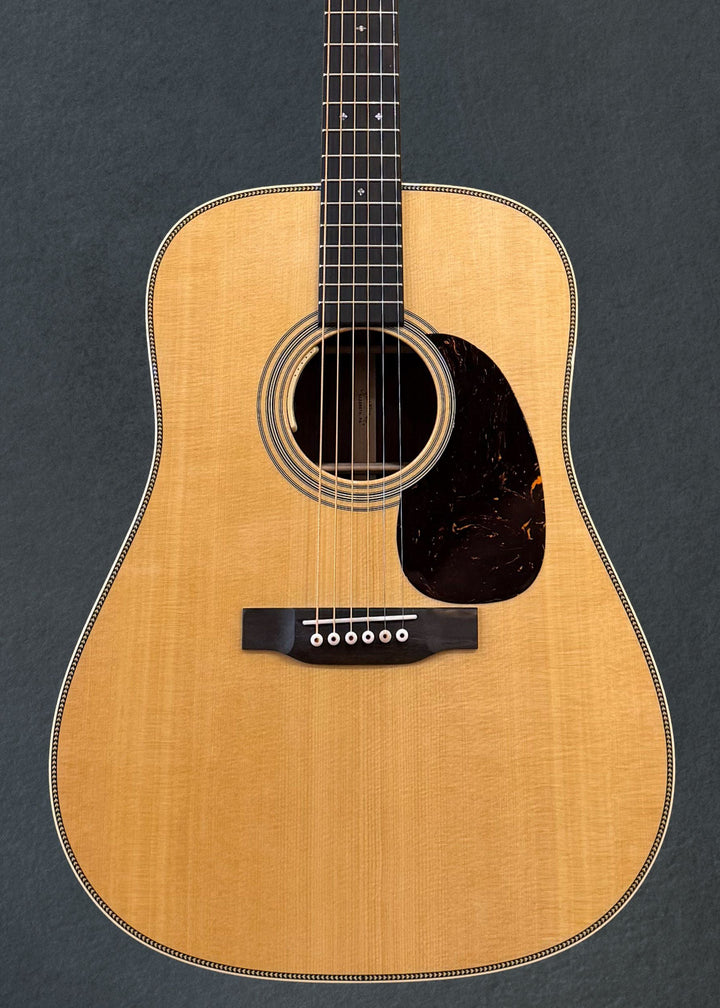 New for 2025 HD-28E w/LR Baggs Anthem - Gloss Natural