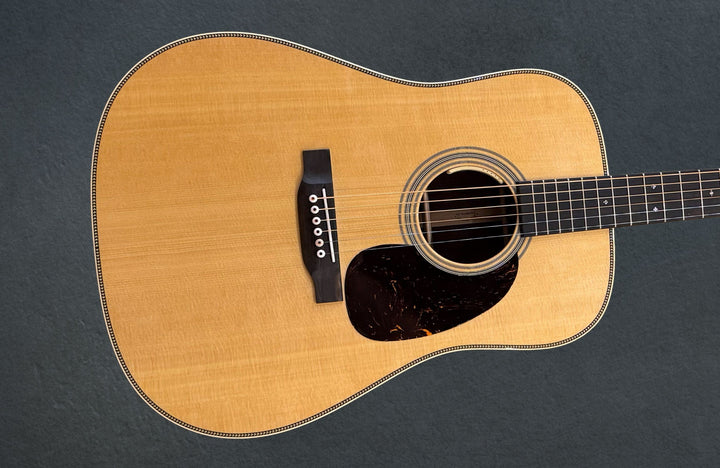 New for 2025 HD-28E w/LR Baggs Anthem - Gloss Natural