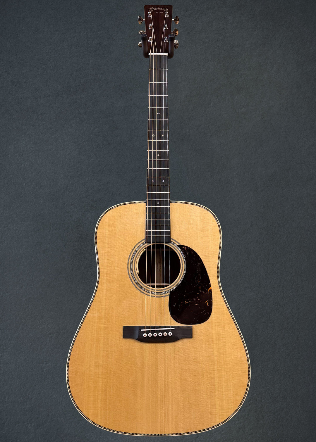New for 2025 HD-28E w/LR Baggs Anthem - Gloss Natural