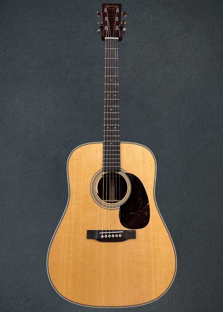 New for 2025 HD-28E w/LR Baggs Anthem - Gloss Natural