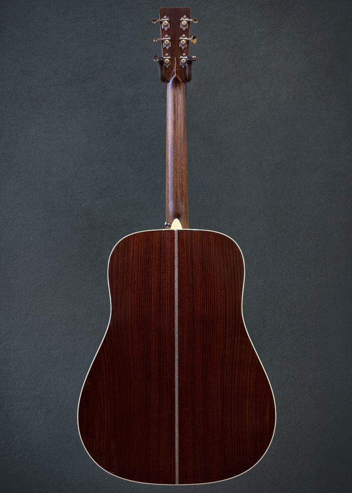 New for 2025 HD-28E w/LR Baggs Anthem - Gloss Natural