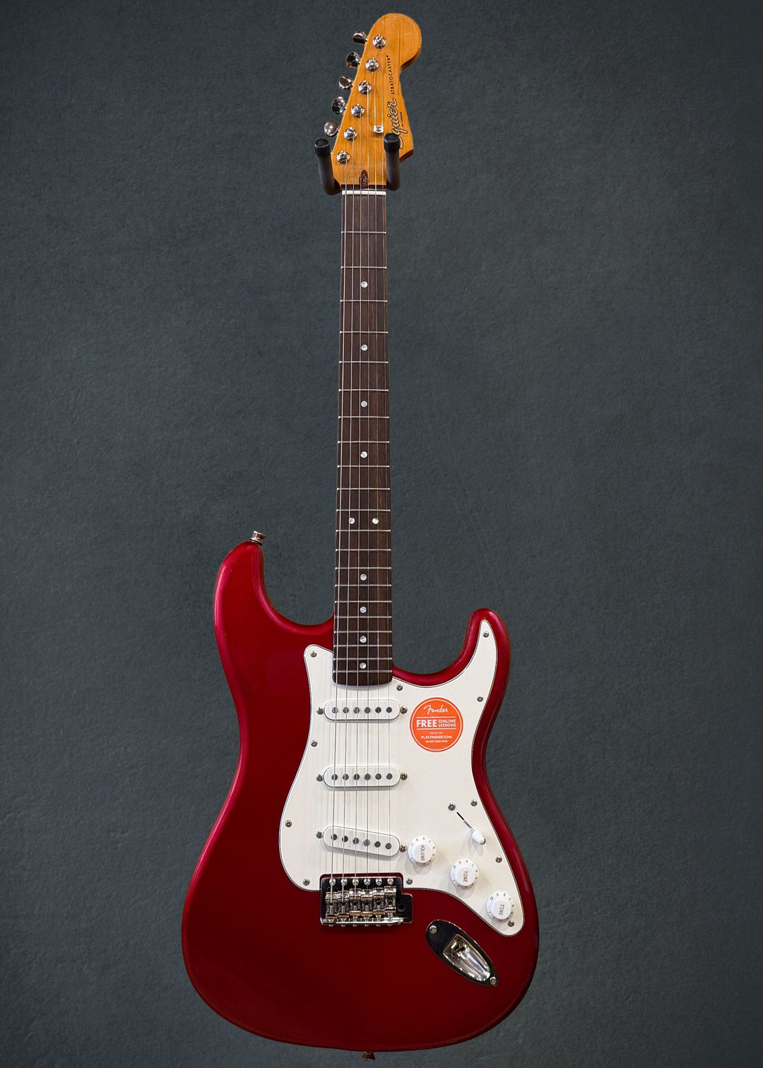 Classic Vibe 60’s Stratocaster - Candy Apple Red