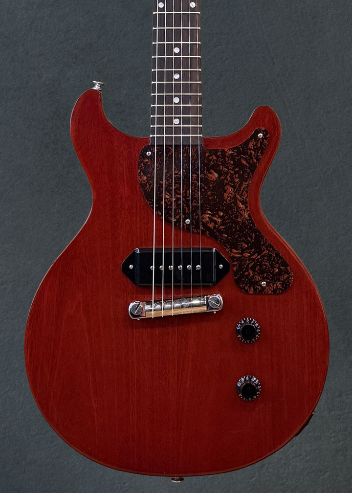 Les Paul Junior Double Cutaway - Vintage Cherry w/Tortoise Pickguard