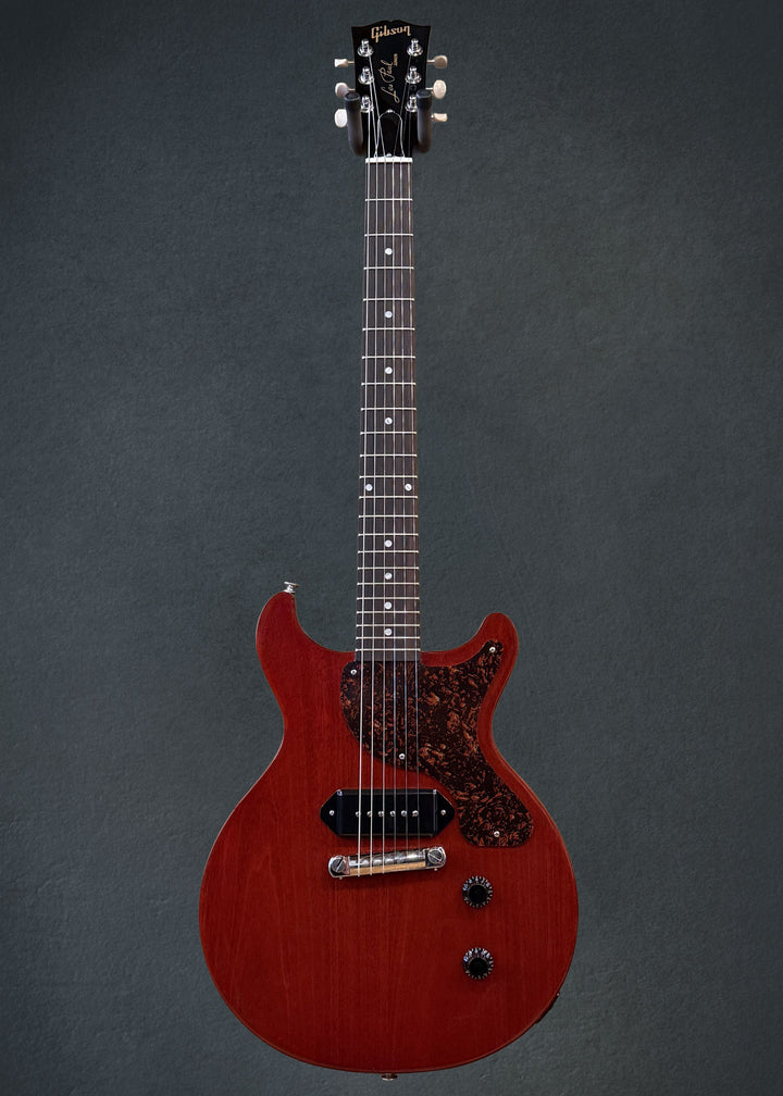 Les Paul Junior Double Cutaway - Vintage Cherry w/Tortoise Pickguard