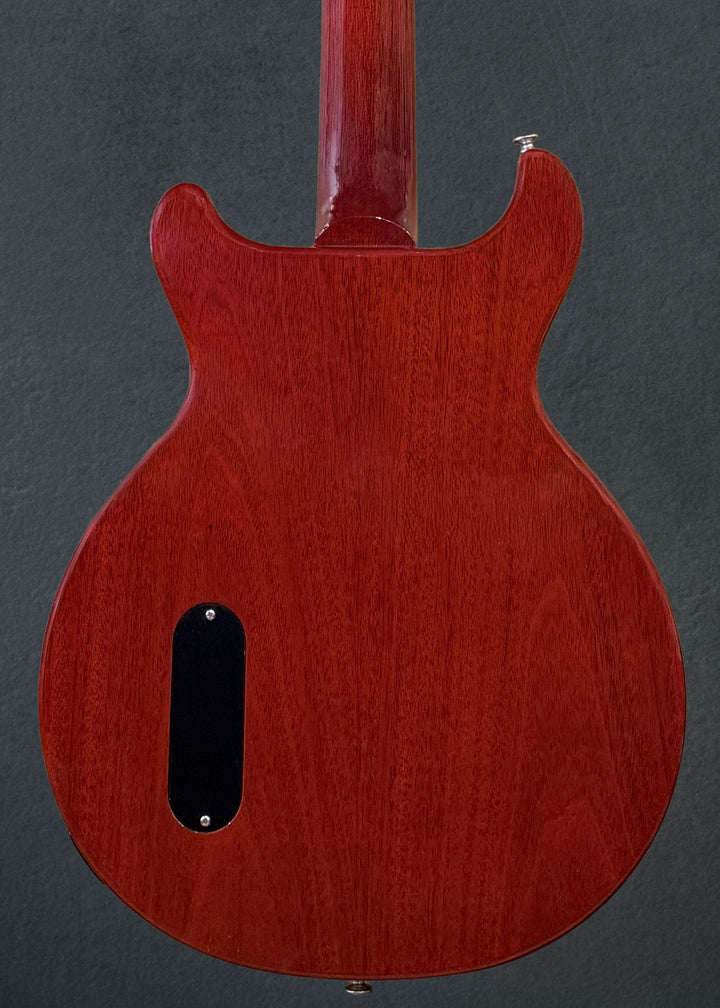 Les Paul Junior Double Cutaway - Vintage Cherry w/Tortoise Pickguard