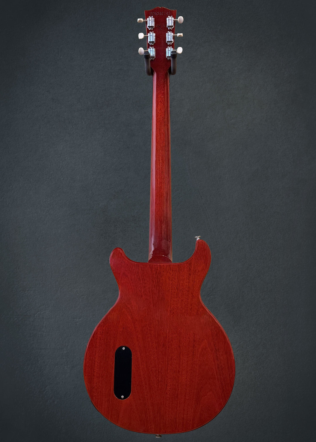 Les Paul Junior Double Cutaway - Vintage Cherry w/Tortoise Pickguard