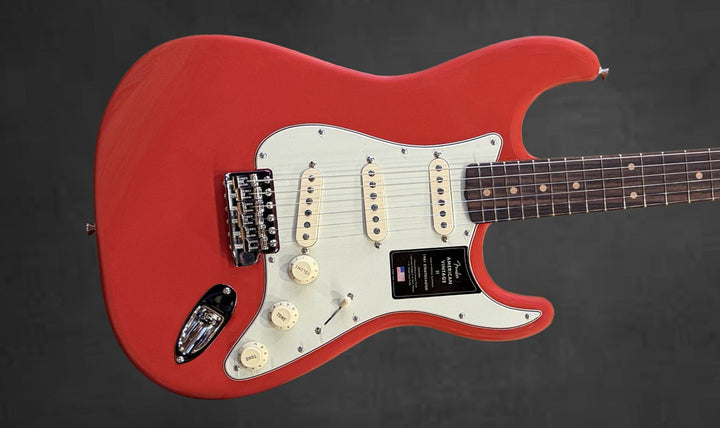 American Vintage II 1961 Stratocaster - Fiesta Red