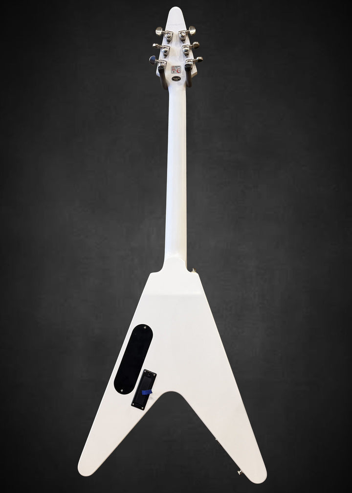 Flying V Prophecy - Aged White Tiger Burst