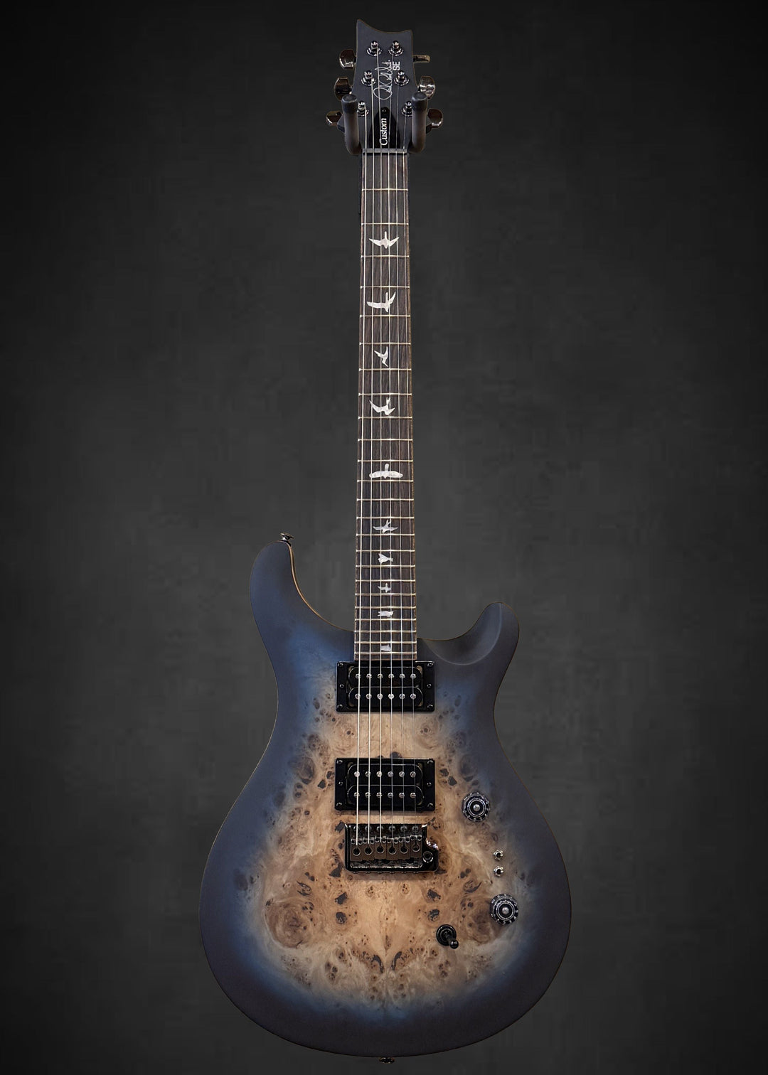SE Custom 24-08 Poplar Burl Limited Edition &