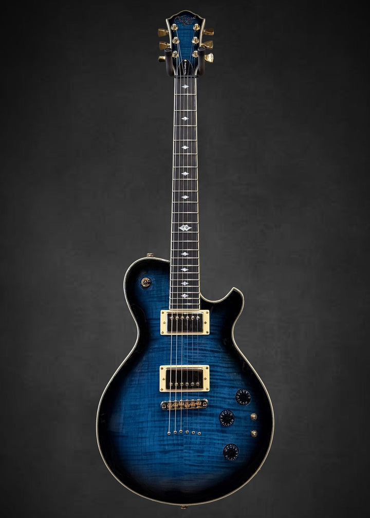 Patriot Limited Slim Body Mod Shop Custom - Blue Burst