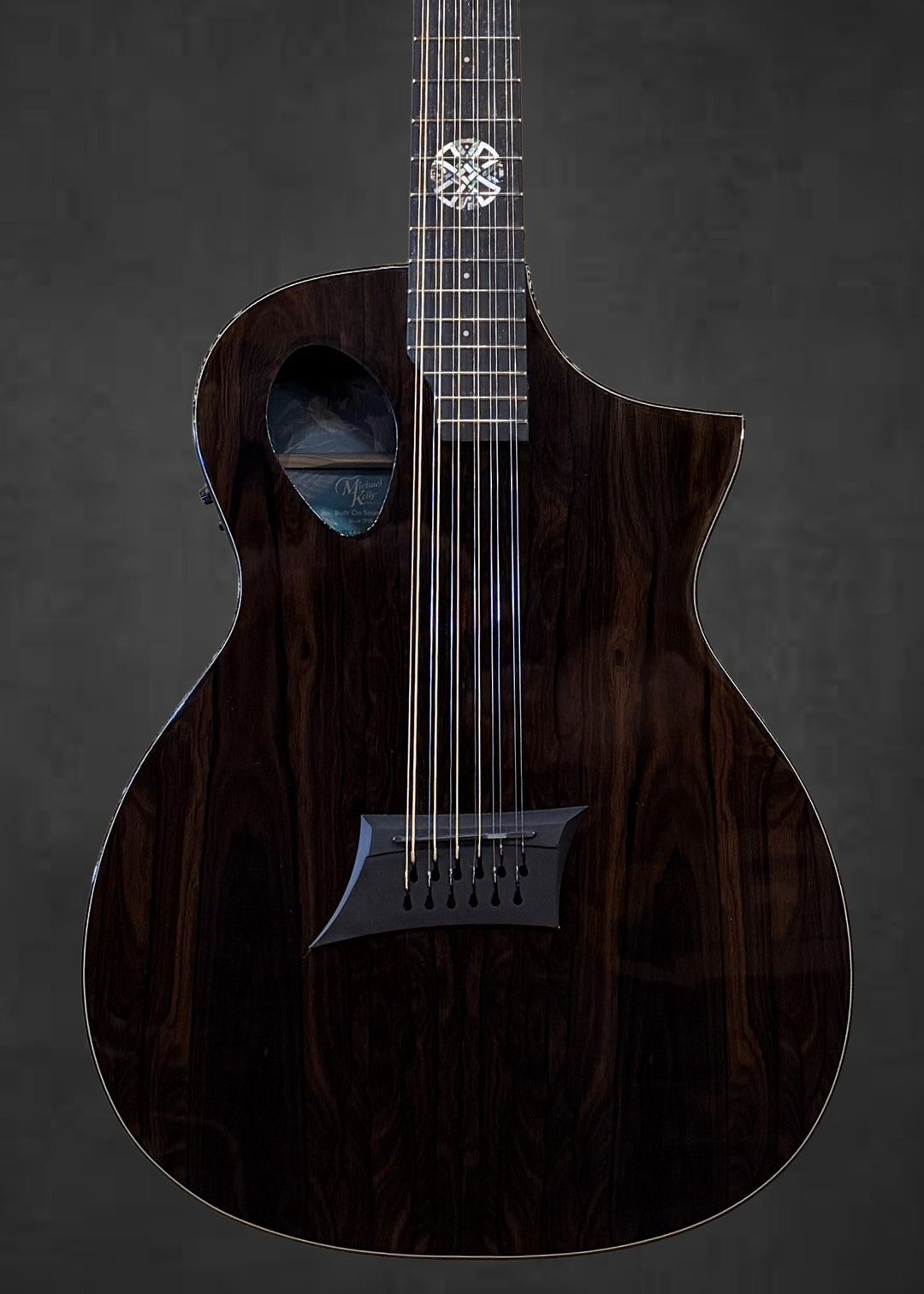 Forte Port Randy Jackson of Zebra Signature 12 String - Natural