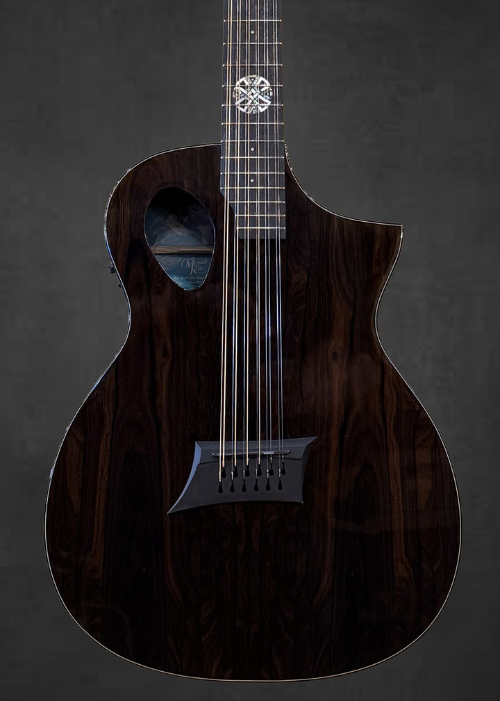 Forte Port Randy Jackson of Zebra Signature 12 String - Natural