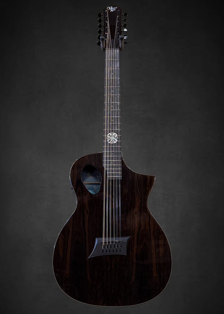 Forte Port Randy Jackson of Zebra Signature 12 String - Natural