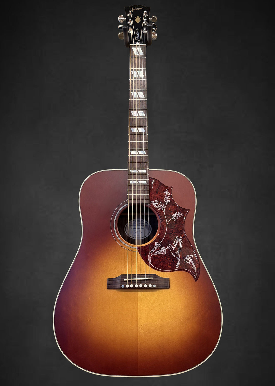 Hummingbird Studio Rosewood - Satin Rosewood Burst