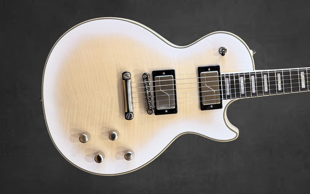 Les Paul Prophecy - Aged White Tiger Burst