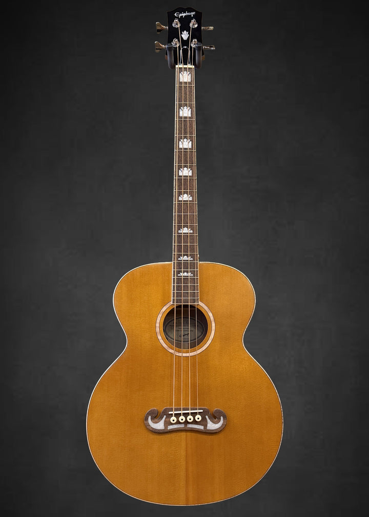 El Capitan J-200 Studio Bass - Aged Vintage Natural