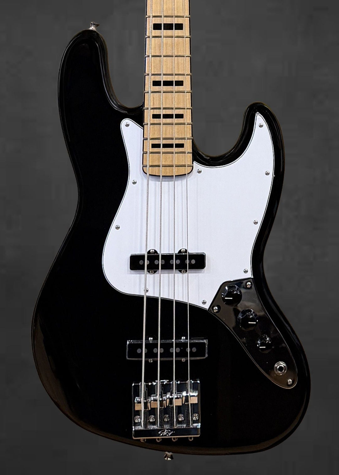 Geddy Lee Jazz Bass - Black