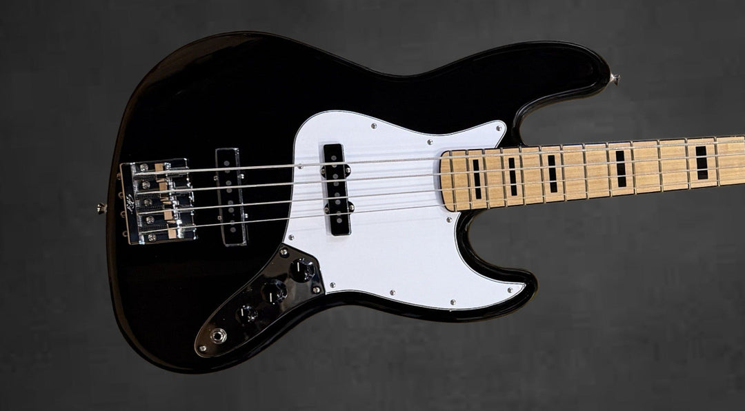 Geddy Lee Jazz Bass - Black