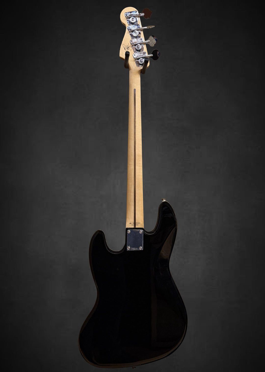 Geddy Lee Jazz Bass - Black