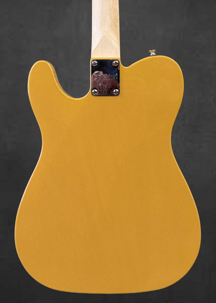 Sonic Telecaster - Butterscotch Blonde w/Maple