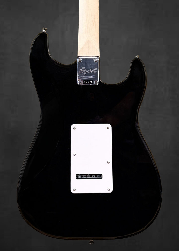 Sonic Stratocaster Left Hand - Black w/Maple