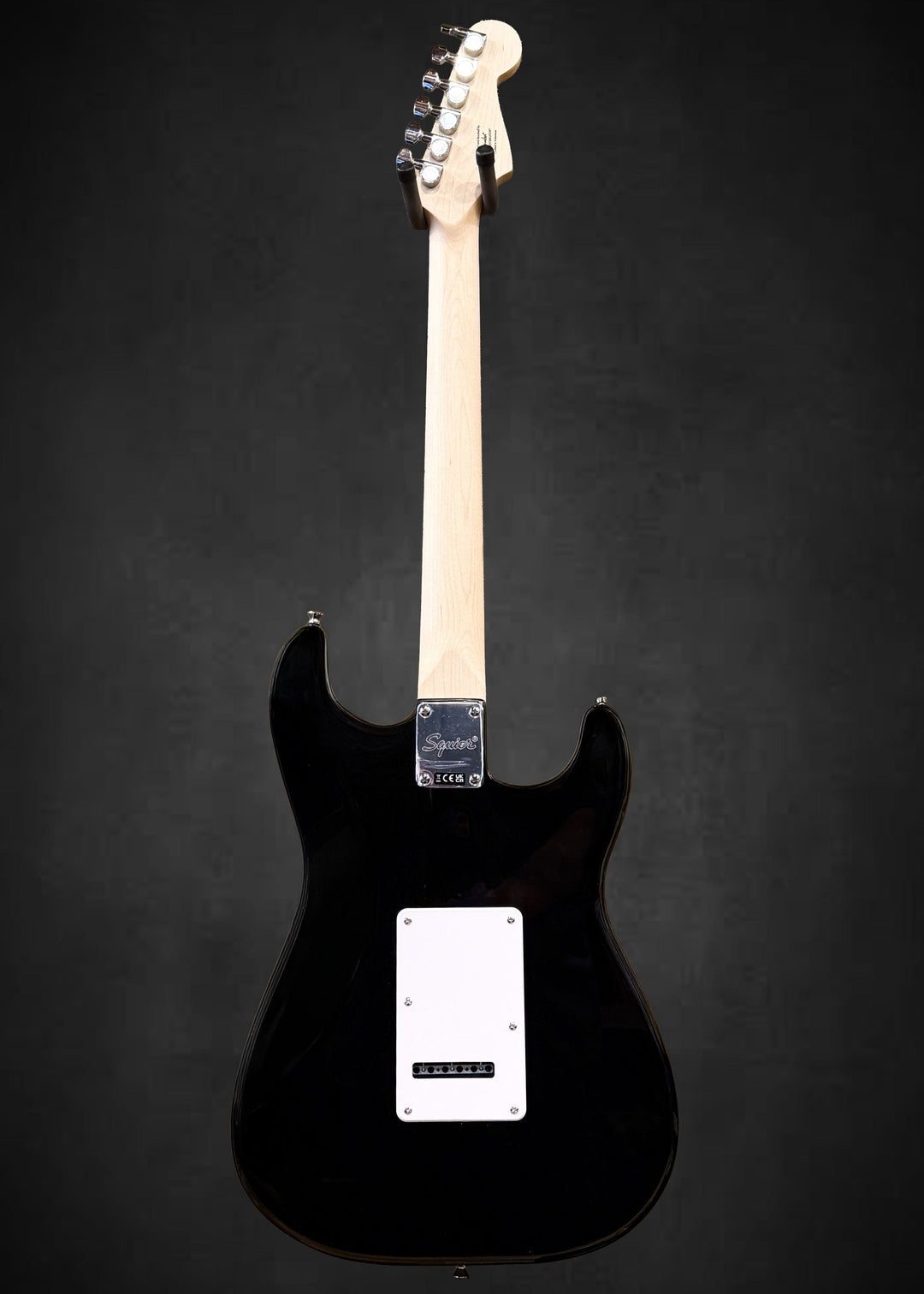 Sonic Stratocaster Left Hand - Black w/Maple