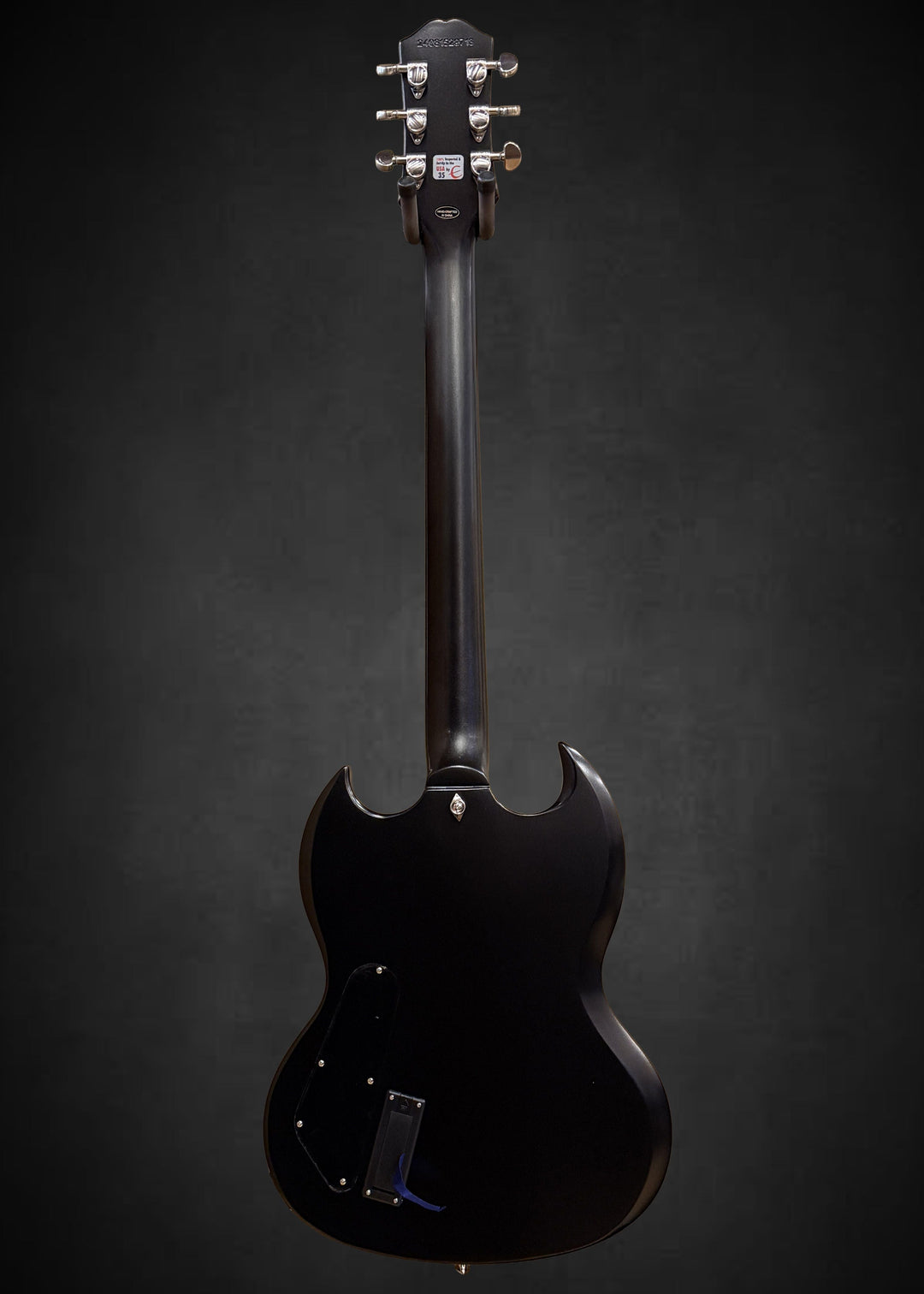 SG Prophecy - Aged Jet Black Metallic