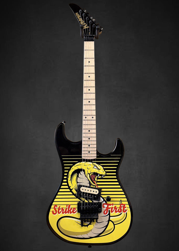 Baretta, Custom Strike First Graphics with EVH D-Tuna