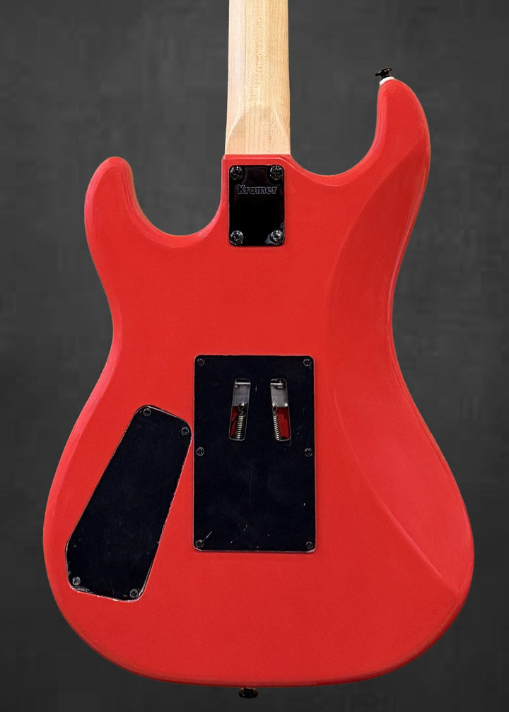 Baretta "Danger Zone" Custom Graphic - Warning Tape on White Red