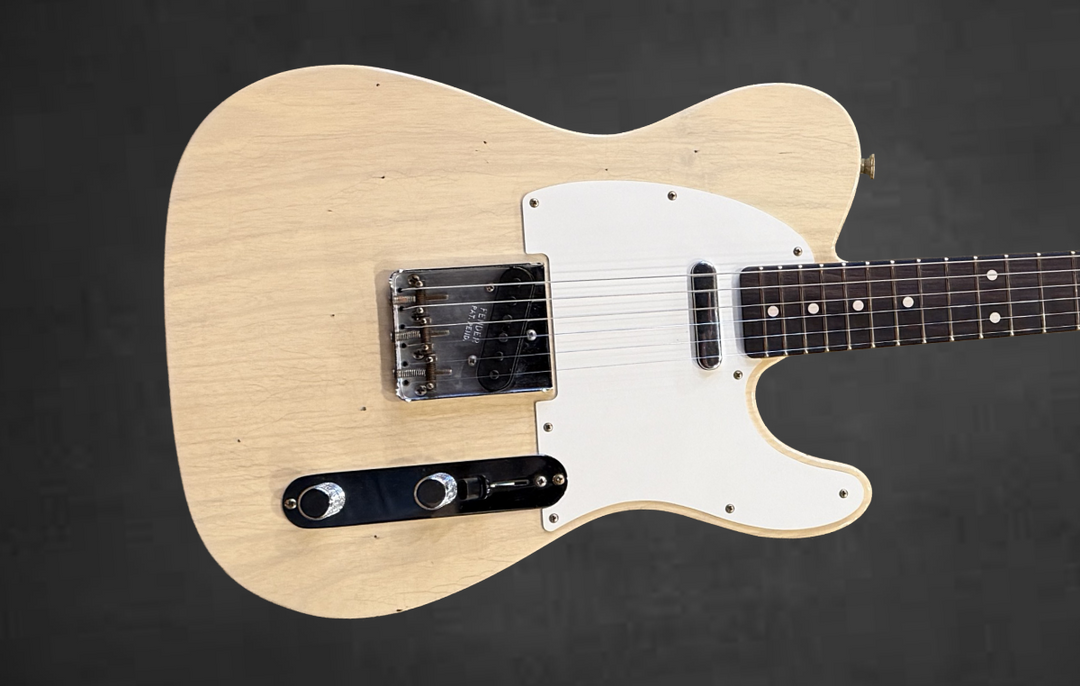 1960 Journeyman Relic Telecaster