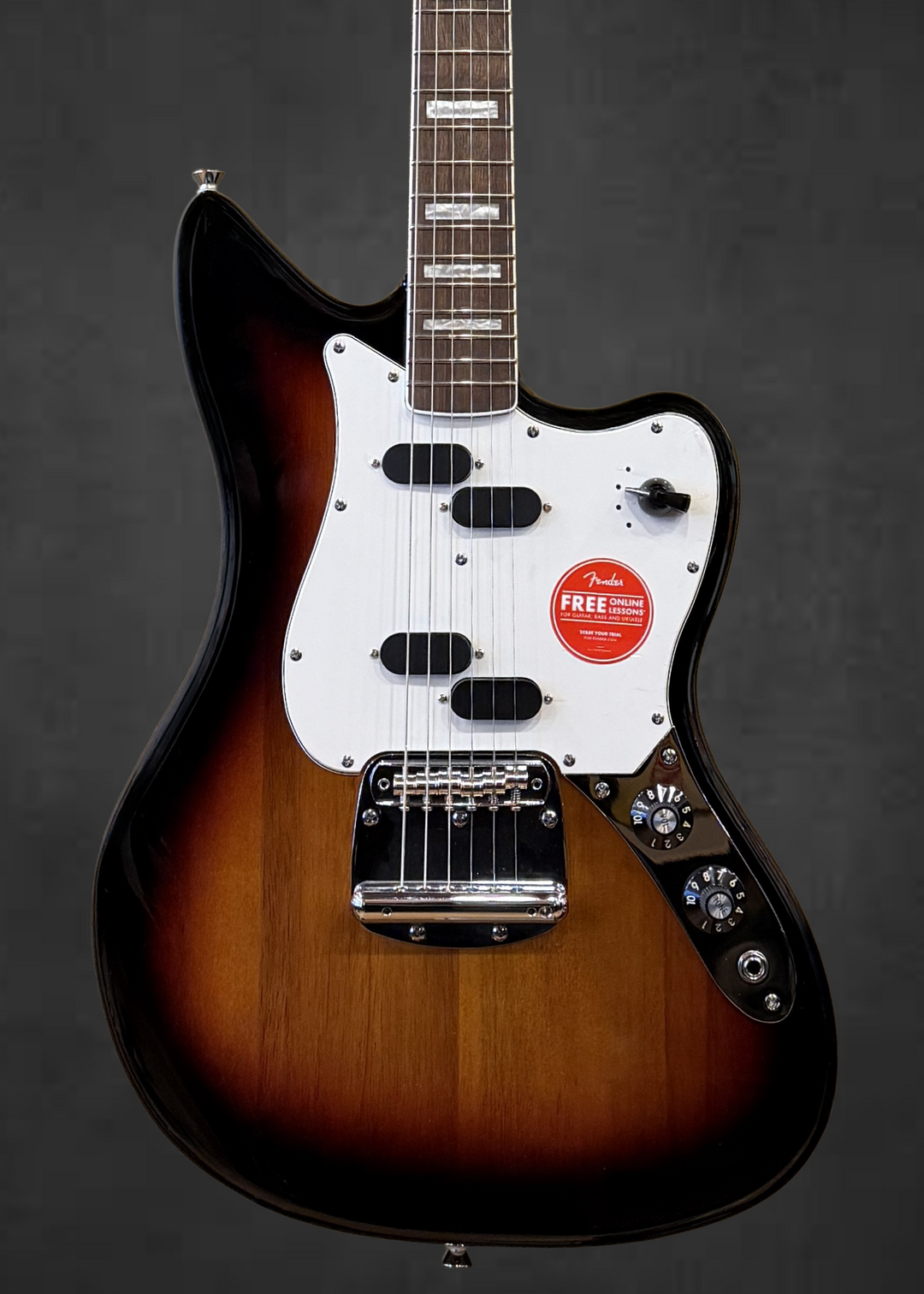 Paranormal Electric VI - 3 Color Sunburst
