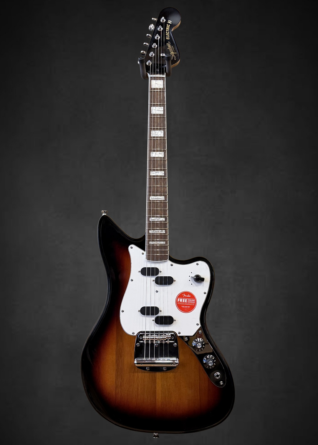 Paranormal Electric VI - 3 Color Sunburst