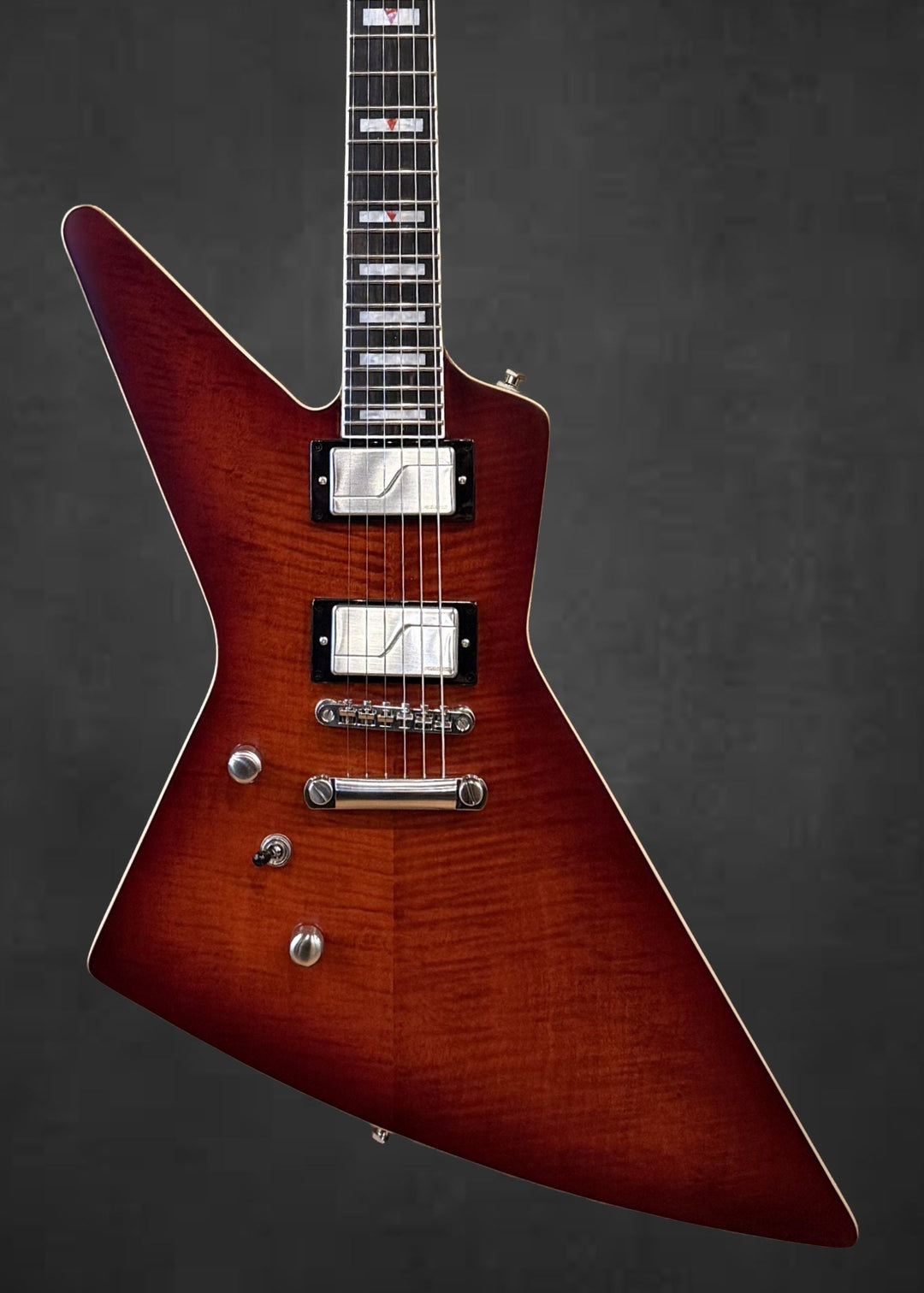 Extura Prophecy Left Hand - Aged Bengal Tiger Burst