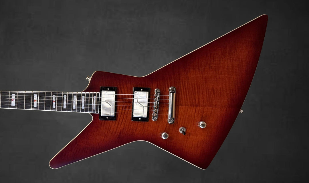 Extura Prophecy Left Hand - Aged Bengal Tiger Burst