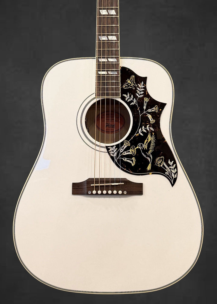 Custom Shop Greatest Hits Volume II Hummingbird Maple - Alpine White