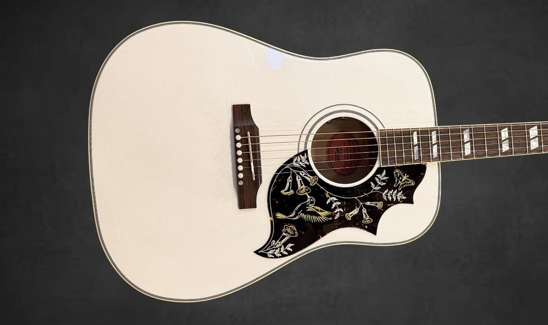Custom Shop Greatest Hits Volume II Hummingbird Maple - Alpine White