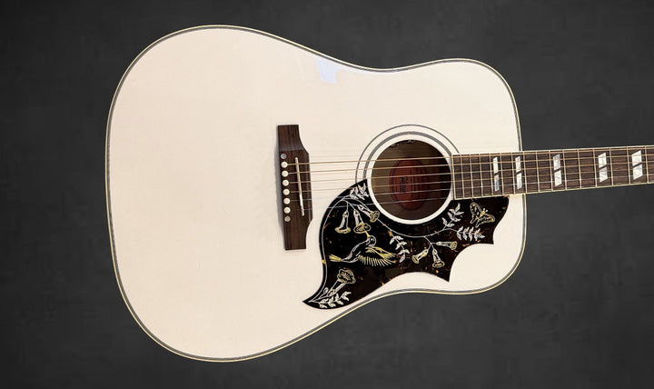 Custom Shop Greatest Hits Volume II Hummingbird Maple - Alpine White