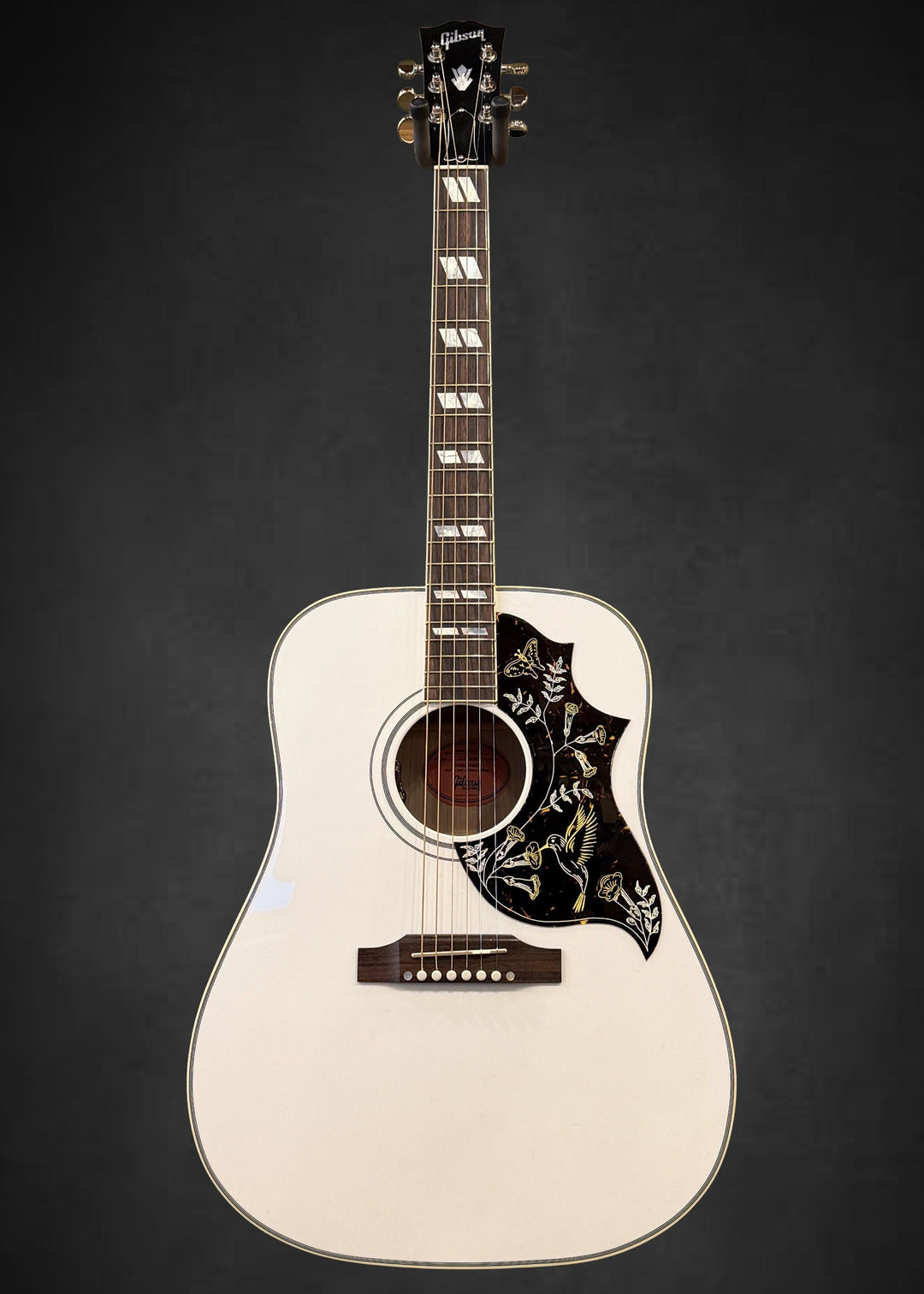 Custom Shop Greatest Hits Volume II Hummingbird Maple - Alpine White