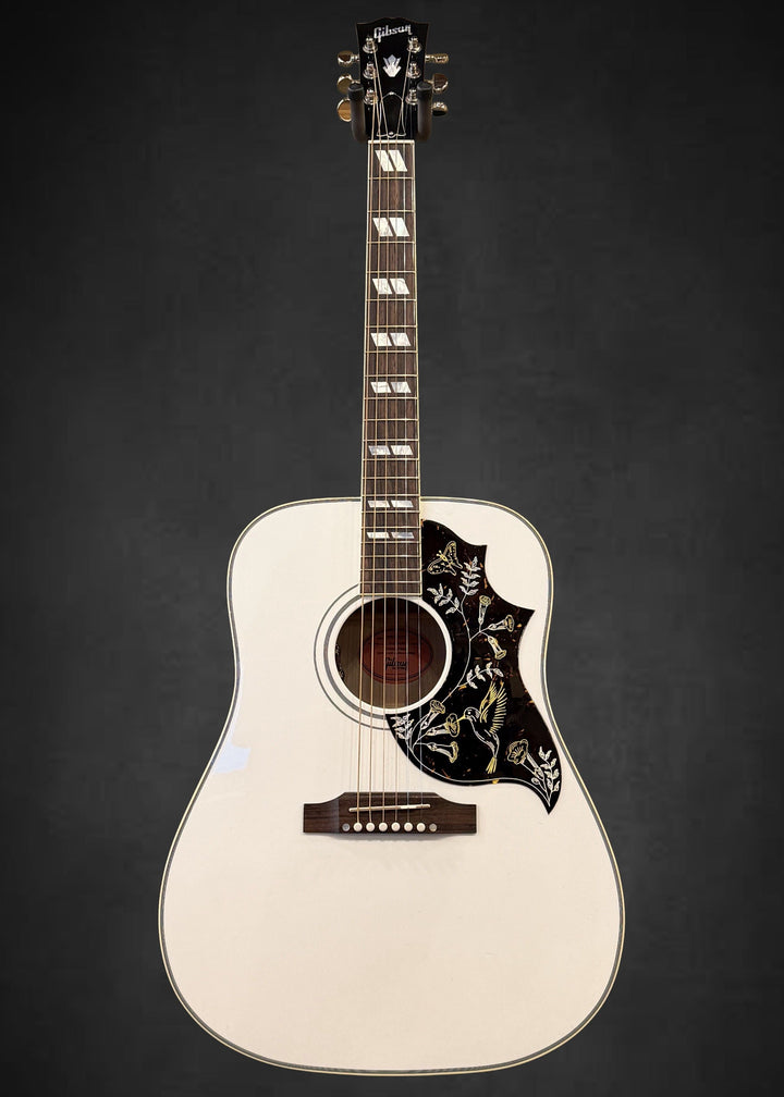 Custom Shop Greatest Hits Volume II Hummingbird Maple - Alpine White